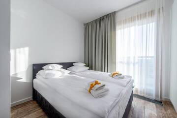 Фото номера Стандартные апартаменты Апарт-отели GO Apartments г. Варшава 23