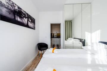 Фото номера Стандартные апартаменты Апарт-отели GO Apartments г. Варшава 24