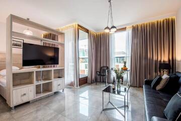 Фото номера Стандартные апартаменты Апарт-отели GO Apartments г. Варшава 21