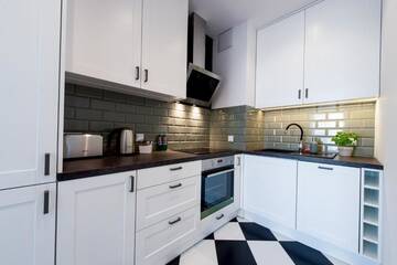 Фото номера Стандартные апартаменты Апарт-отели GO Apartments г. Варшава 27