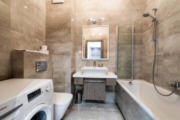 Фото номера Стандартные апартаменты Апарт-отели GO Apartments г. Варшава 22
