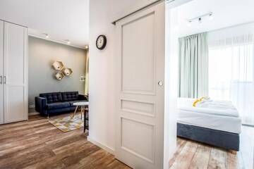 Фото номера Стандартные апартаменты Апарт-отели GO Apartments г. Варшава 28
