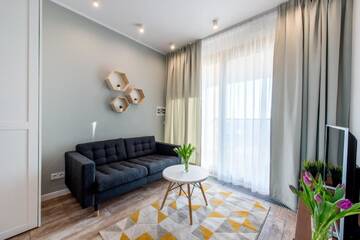 Фото номера Стандартные апартаменты Апарт-отели GO Apartments г. Варшава 11