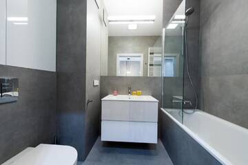 Фото номера Улучшенные апартаменты Апарт-отели GO Apartments г. Варшава 11