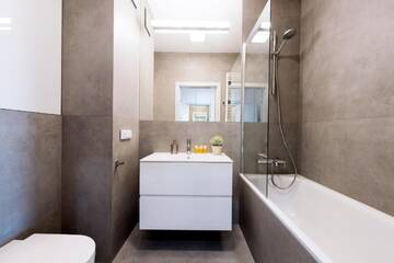 Фото номера Улучшенные апартаменты Апарт-отели GO Apartments г. Варшава 8