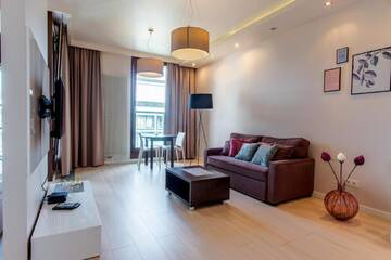 Фото номера Стандартные апартаменты Апарт-отели GO Apartments г. Варшава 14
