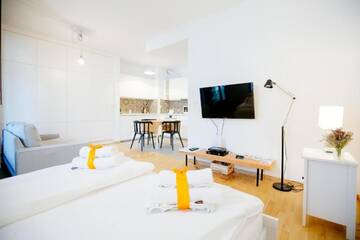 Фото номера Стандартные апартаменты Апарт-отели GO Apartments г. Варшава 54