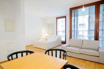 Фото номера Стандартные апартаменты Апарт-отели GO Apartments г. Варшава 58