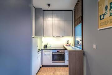 Фото номера Стандартные апартаменты Апарт-отели GO Apartments г. Варшава 36