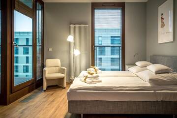Фото номера Стандартные апартаменты Апарт-отели GO Apartments г. Варшава 34