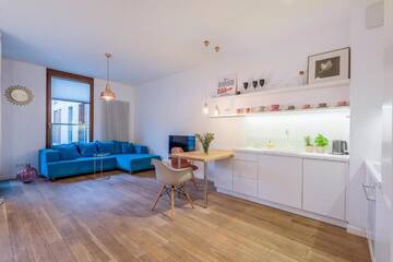 Фото номера Стандартные апартаменты Апарт-отели GO Apartments г. Варшава 30