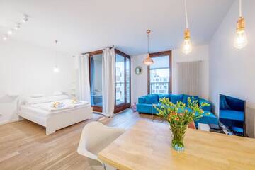 Фото номера Стандартные апартаменты Апарт-отели GO Apartments г. Варшава 31