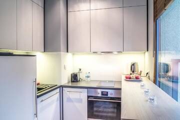 Фото номера Стандартные апартаменты Апарт-отели GO Apartments г. Варшава 37