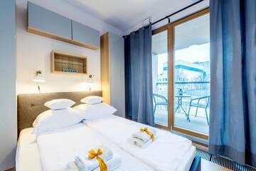 Фото номера Улучшенные апартаменты Апарт-отели GO Apartments г. Варшава 19