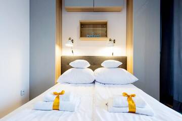 Фото номера Улучшенные апартаменты Апарт-отели GO Apartments г. Варшава 20