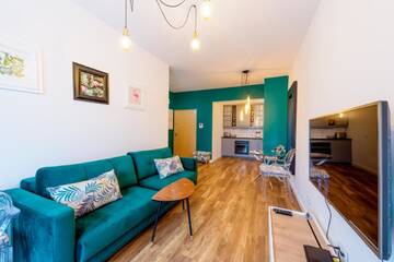 Фото номера Улучшенные апартаменты Апарт-отели GO Apartments г. Варшава 16