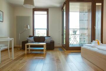 Фото номера Стандартные апартаменты Апарт-отели GO Apartments г. Варшава 59
