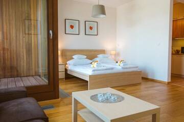 Фото номера Стандартные апартаменты Апарт-отели GO Apartments г. Варшава 60
