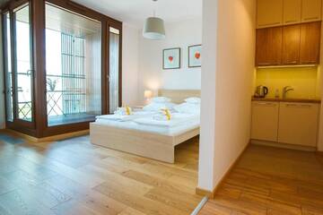 Фото номера Стандартные апартаменты Апарт-отели GO Apartments г. Варшава 62