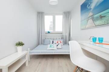 Фото номера Апартаменты 1 — Ul Chłodna, 11 Апартаменты Apartment Cohen г. Варшава 6