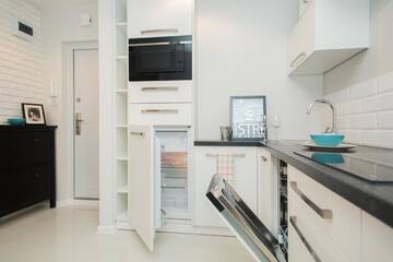 Фото номера Апартаменты — Ul Chłodna, 15 Апартаменты Apartment Cohen г. Варшава 6