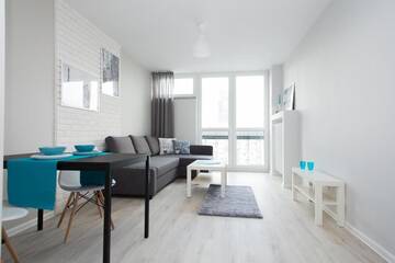 Фото номера Апартаменты 1 — Ul Chłodna, 11 Апартаменты Apartment Cohen г. Варшава 5
