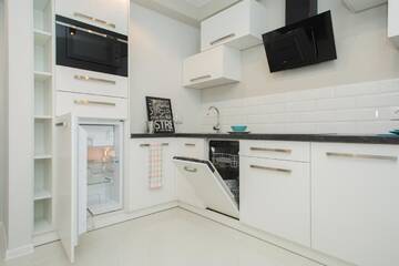 Фото номера Апартаменты — Ul Chłodna, 15 Апартаменты Apartment Cohen г. Варшава 7