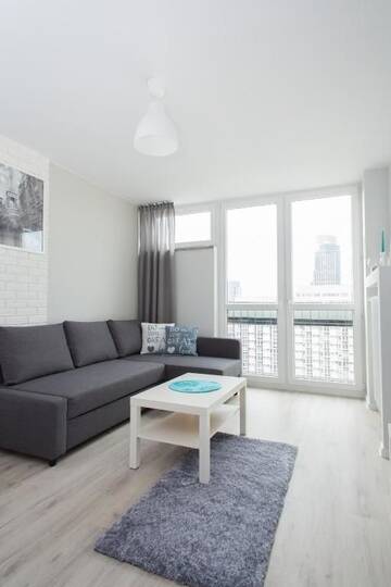 Фото номера Апартаменты 1 — Ul Chłodna, 11 Апартаменты Apartment Cohen г. Варшава 8