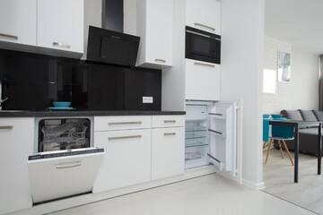 Фото номера Апартаменты 1 — Ul Chłodna, 11 Апартаменты Apartment Cohen г. Варшава 16