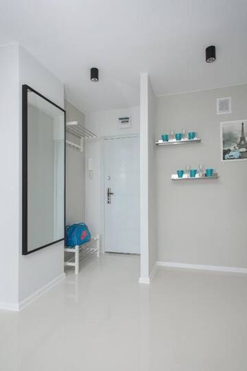 Фото номера Апартаменты 1 — Ul Chłodna, 11 Апартаменты Apartment Cohen г. Варшава 10