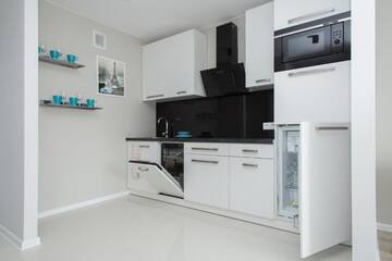 Фото номера Апартаменты 1 — Ul Chłodna, 11 Апартаменты Apartment Cohen г. Варшава 17