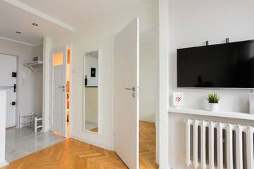 Фото номера Апартаменты-студио — Ul. Chłodna, 15 Апартаменты Apartment Cohen г. Варшава 18