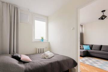 Фото номера Апартаменты-студио — Ul. Chłodna, 15 Апартаменты Apartment Cohen г. Варшава 15