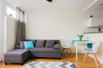 Фото номера Апартаменты-студио — Ul. Chłodna, 15 Апартаменты Apartment Cohen г. Варшава 17