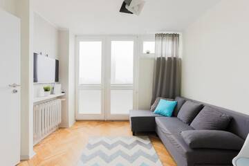 Фото номера Апартаменты-студио — Ul. Chłodna, 15 Апартаменты Apartment Cohen г. Варшава 21
