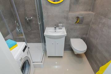 Фото номера Апартаменты 3 — Ul Chłodna, 11 Апартаменты Apartment Cohen г. Варшава 7