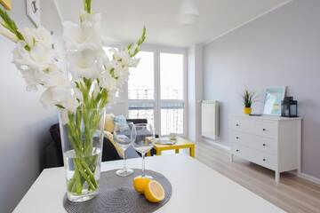 Фото номера Апартаменты 3 — Ul Chłodna, 11 Апартаменты Apartment Cohen г. Варшава 8