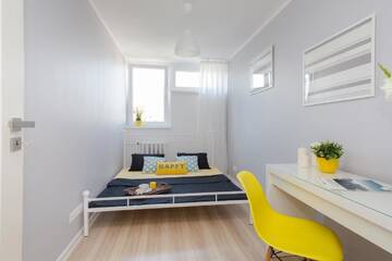 Фото номера Апартаменты 3 — Ul Chłodna, 11 Апартаменты Apartment Cohen г. Варшава 11