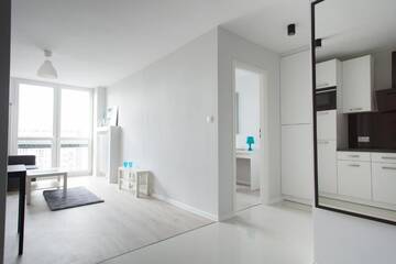 Фото номера Апартаменты 1 — Ul Chłodna, 11 Апартаменты Apartment Cohen г. Варшава 19