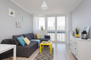 Фото номера Апартаменты 3 — Ul Chłodna, 11 Апартаменты Apartment Cohen г. Варшава 19