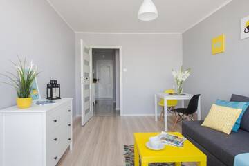 Фото номера Апартаменты 3 — Ul Chłodna, 11 Апартаменты Apartment Cohen г. Варшава 20