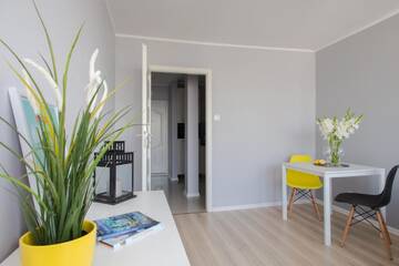 Фото номера Апартаменты 3 — Ul Chłodna, 11 Апартаменты Apartment Cohen г. Варшава 21