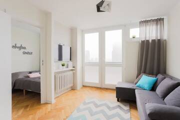 Фото номера Апартаменты-студио — Ul. Chłodna, 15 Апартаменты Apartment Cohen г. Варшава 10