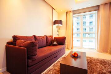 Фото номера Апартаменты Делюкс Апарт-отели Platinum Towers MJ Apartments г. Варшава 5