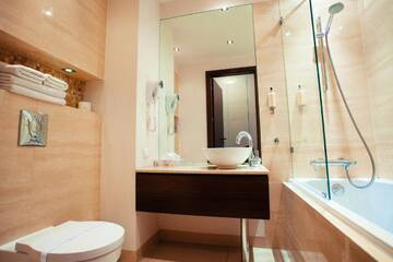 Фото номера Апартаменты Делюкс Апарт-отели Platinum Towers MJ Apartments г. Варшава 6