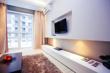 Фото номера Апартаменты Делюкс Апарт-отели Platinum Towers MJ Apartments г. Варшава 11