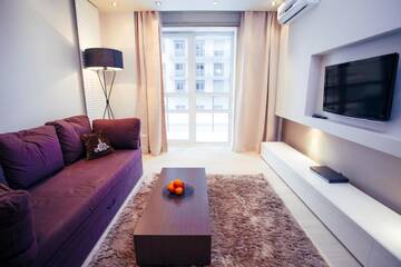 Фото номера Апартаменты Делюкс Апарт-отели Platinum Towers MJ Apartments г. Варшава 21