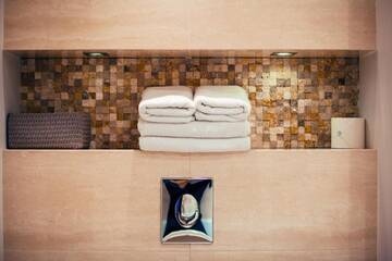 Фото номера Апартаменты Делюкс Апарт-отели Platinum Towers MJ Apartments г. Варшава 18