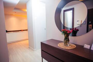 Фото номера Апартаменты Делюкс Апарт-отели Platinum Towers MJ Apartments г. Варшава 20
