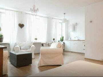 Фото номера Апартаменты-студио Апартаменты Piwna Vintage Apartment г. Варшава 52
